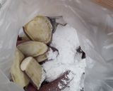 あっさり簡単♪五郎島金時の揚げ焼きおやつ作り方4写真