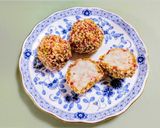 簡単夏の弁当！夏休み鶏はんぺんあられ揚げ作り方8写真