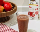 体においしい！ざくろバナナスムージー作り方6写真