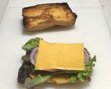 バケットのクロックマダム風茄子バーガー作り方17写真