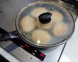 はんぺんと豆腐のフワフワ和風ハンバーグ作り方4写真