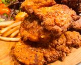 キング山本さんの牛乳塩麴フライドチキン作り方15写真