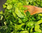 中島菜の佃煮（ふりかけ）作り方2写真