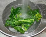 菜の花チキンカレー作り方3写真