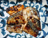 ヨウサマの減塩鯖の漬け醤油焼き作り方3写真