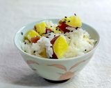 シンプルで大丈夫！素朴なさつま芋ご飯作り方6写真