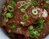 調味料は3つ♪マグロ余ったら是非に作り方5写真