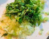 セロリのツナマヨパン♡作り方1写真