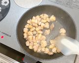 ☼コリコリが美味しい♪鶏ひざなんこつ炒め作り方3写真