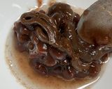 つぶあんバターチョコぜんざい作り方4写真
