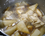 簡単！丸大根のとろとろ煮作り方5写真