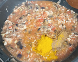なすとえのきの和風キーマカレー作り方4写真