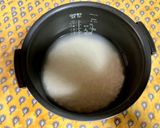 さつまいもの炊き込みご飯作り方1写真