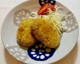 炊飯器で！皮ごとマッシュドコロッケ！作り方20写真