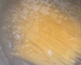 トマトとツナの和風冷製パスタ😋作り方6写真