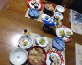 秋深まり(^q^)田舎のいも炊き☺作り方50写真