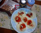 ピーナッツバターと苺ジャムのサンドイッチ作り方3写真