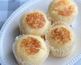 クリームチーズとHMでふわふわ蒸しケーキ作り方4写真