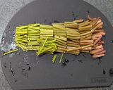 【覚書】みずぶき（カタハ）の下ごしらえ作り方1写真
