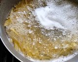 味付けは塩麹のみのカレーパスタ作り方2写真