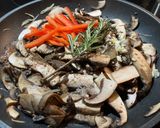 Rosemary Mushrooms作り方10写真