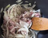 米粉のクリームシチュー　鮭入り作り方2写真