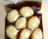 濃いだしで作る！めっちゃうまい半熟味玉！作り方5写真