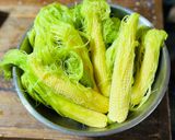 茹で生ヤングコーン🌽の七味マヨ醤油❣️作り方4写真