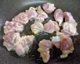 鶏もも肉とゴロゴロ野菜の甘辛オイスター炒め作り方6写真