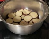 さつまいものレモン煮作り方3写真