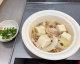 簡単!肉🥩豆腐😃作り方2写真