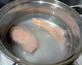鮭のオープンサンド作り方1写真