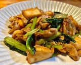 厚揚げと豚肉のオイスターソース炒め♡作り方6写真