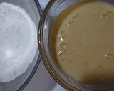 ♬コーヒークリーム in バナナマフィン作り方5写真