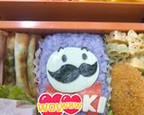 プリングルス(お名前入り)弁当作り方7写真