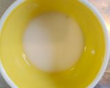 簡単🌟もずくと卵の中華スープ作り方4写真