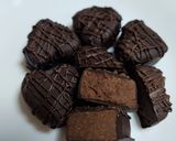 ★バレンタインに大人の美味しい生チョコ♪作り方9写真