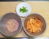 トラウトサーモンの柚子胡椒丼作り方2写真