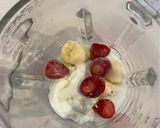 簡単!ダイエット⭐︎腸活⭐︎いちごスムージー作り方6写真