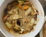 ゴロゴロ野菜魚肉ソーセージロコモコ炒煮風作り方16写真