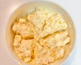 冷めても美味しい♡ふわもちコーンマヨパン作り方4写真