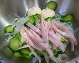 りんご酢で爽やかなポテサラ作り方8写真