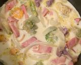 ブロッコリーの豆乳スープ作り方1写真