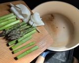 アスパラとチョリソーのスパイシーポテト作り方9写真