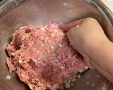 卵なしでもふんわりハンバーグ作り方6写真