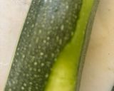 簡単ズッキーニの塩胡椒炒め😋作り方1写真