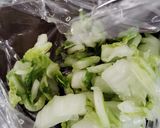 即席お漬け物風♪おかか白菜作り方2写真