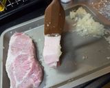 柔らか肉厚ポークチャップ作り方6写真