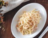 レンジで簡単☆もやしとハムの中華サラダ。作り方6写真