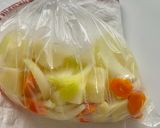 レンジの蒸し効果でほくほく肉じゃが作り方4写真